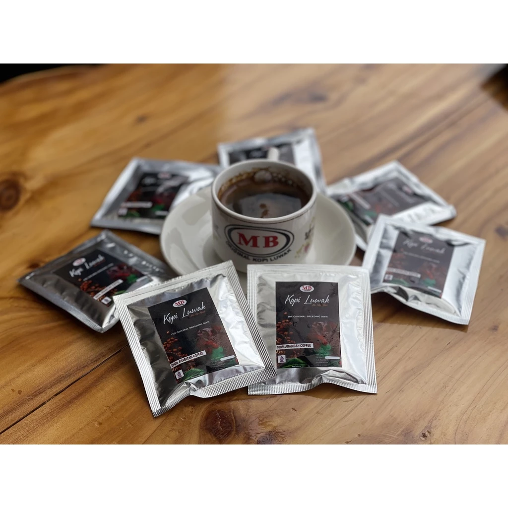 Signature MB Cup & Drip Bag Sachets